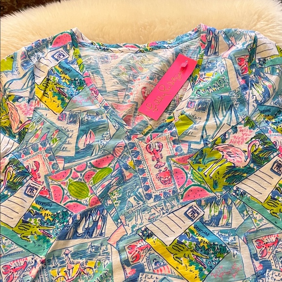 NWT Lilly Pulitzer Etta V-Neck Bundle Of Two - Picture 10 of 11